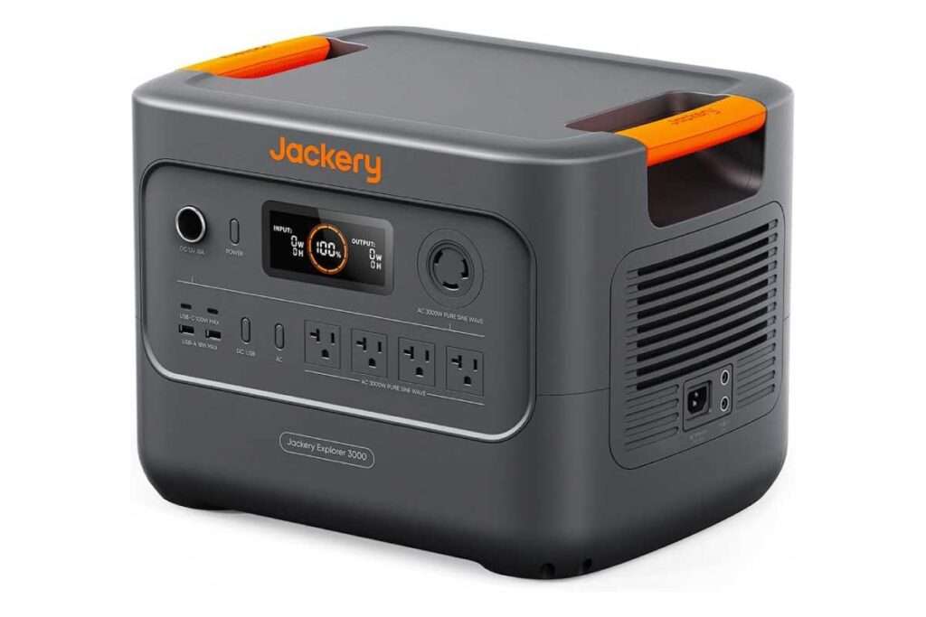 Jackery ポータブル電源 3000 New