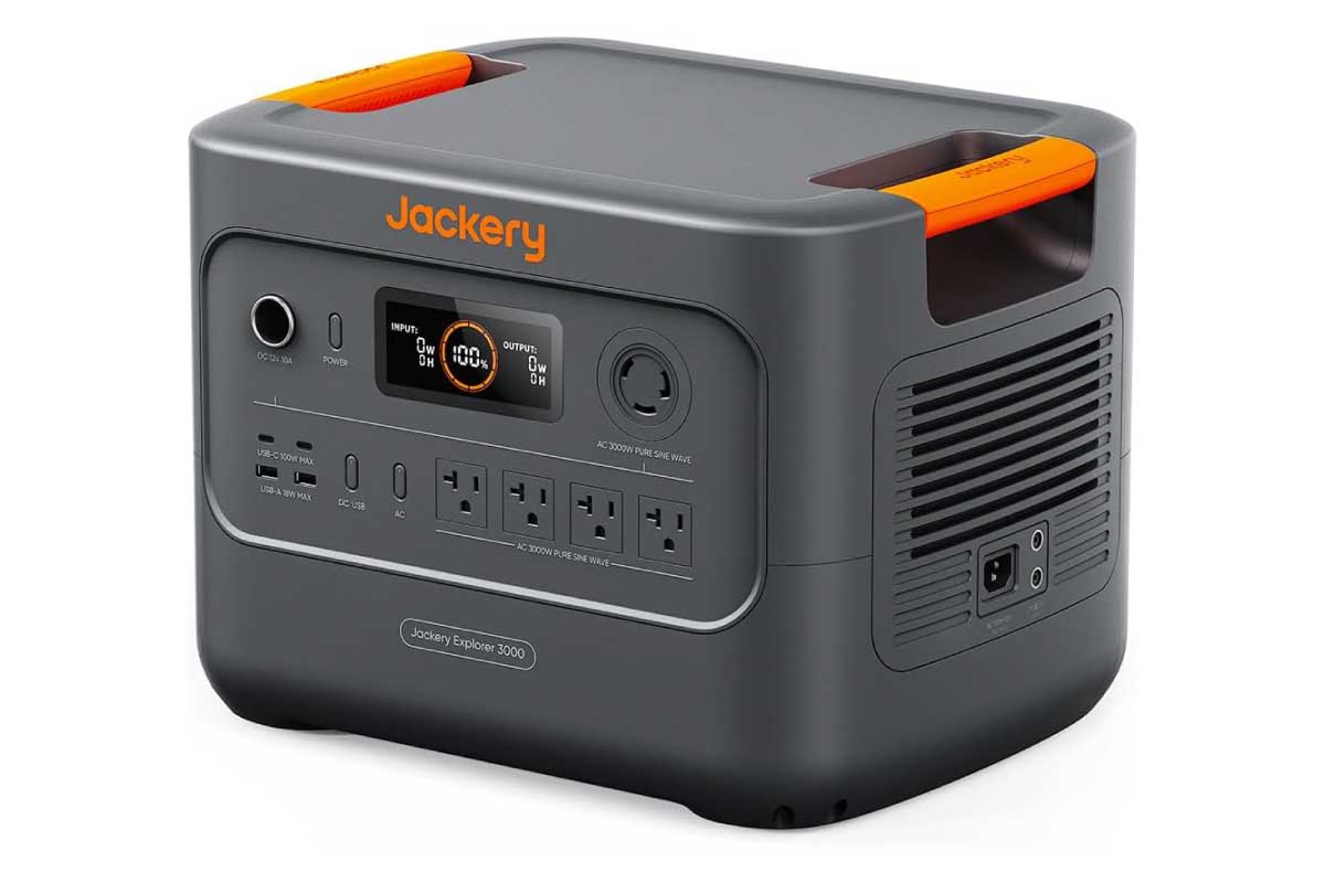 Jackery ポータブル電源 3000 New