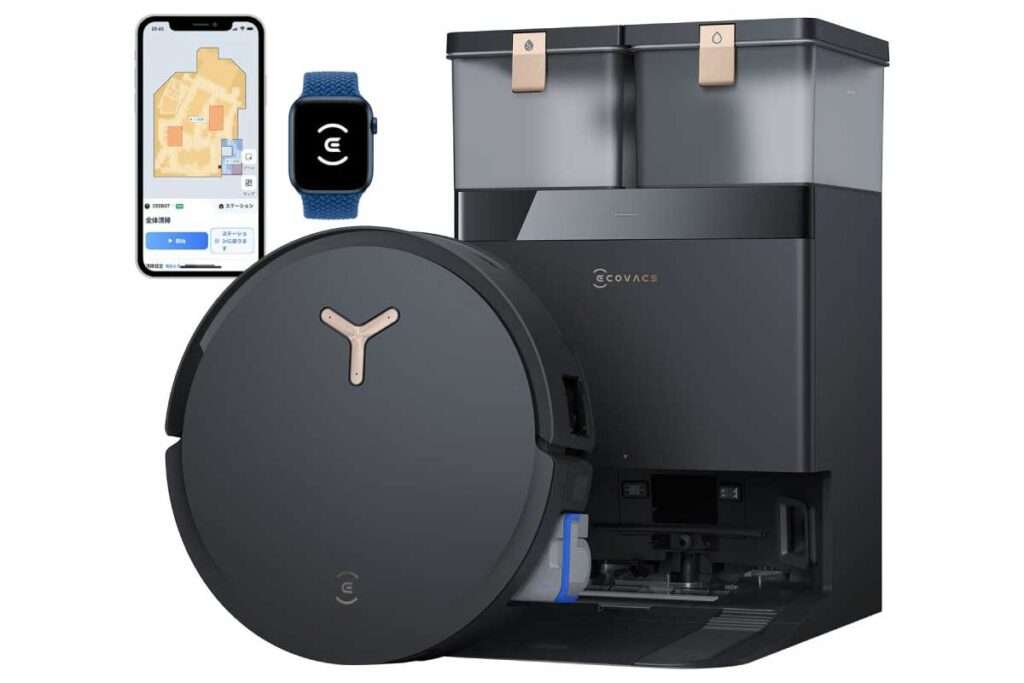 ECOVACS DEEBOT X8 PRO OMNI