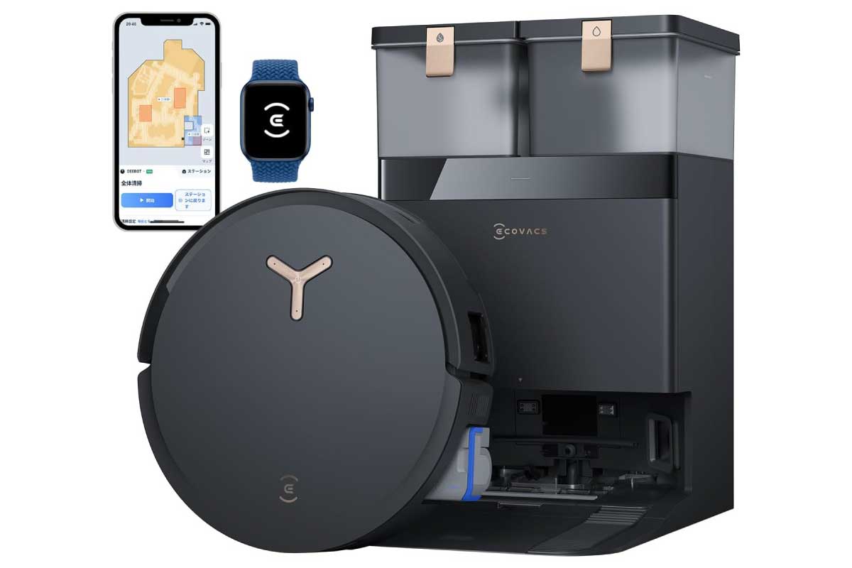 ECOVACS DEEBOT X8 PRO OMNI