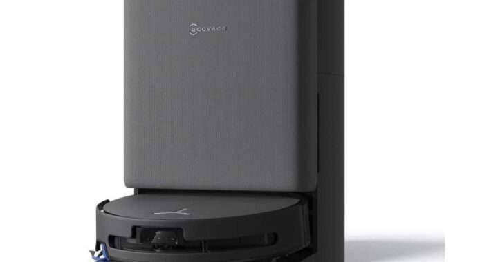 【ECOVACS DEEBOT T90 OMNI】30,000Paの超強力吸引・ZeroTangle 4.0・OZMOローラー3.0・AIVI 3D 認識・TruePass 4輪駆動・全自動OMNIステーションを備えたハイエンドロボット掃除機がAmazonにて15%OFFの127,330円