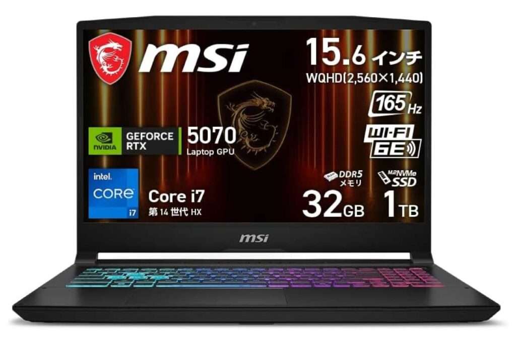 Katana-15-HX-B14WGK-1063JP