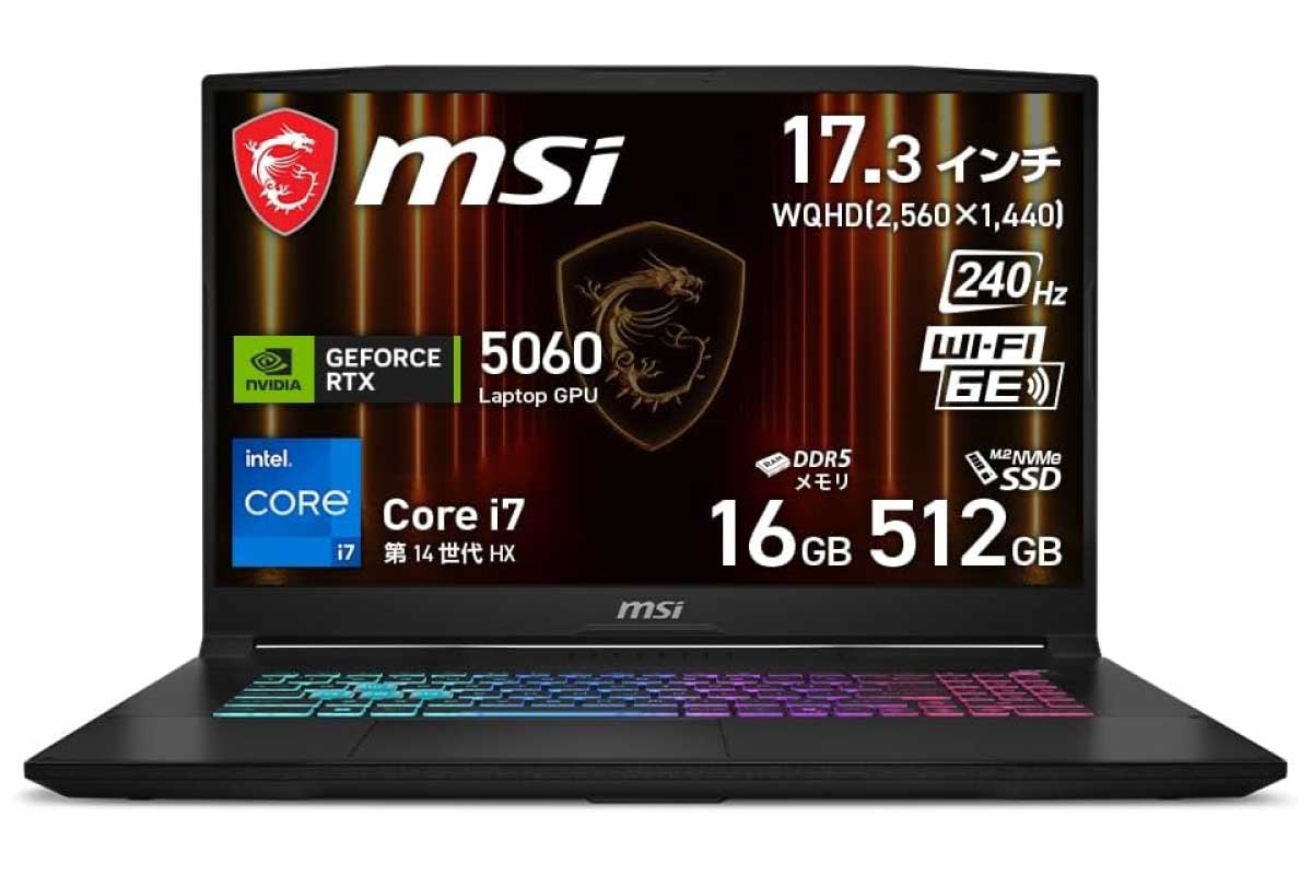 Katana-17-HX-B14WFK-1073JP