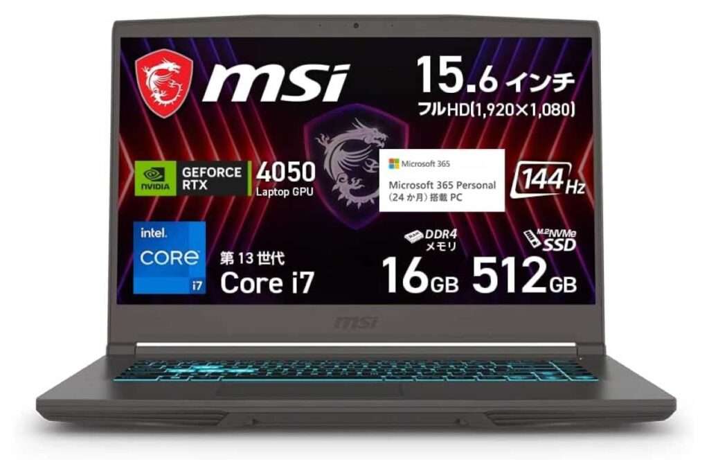 Thin-15-B13VE-6112JP