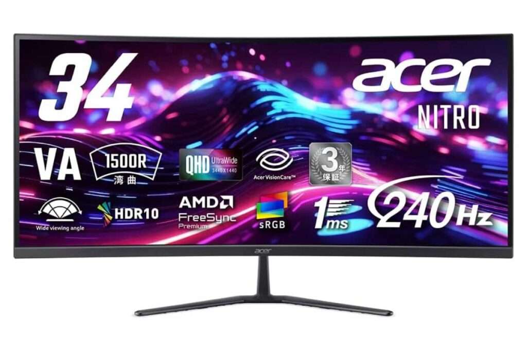 Acer Nitro ED340CURW0bmiipx