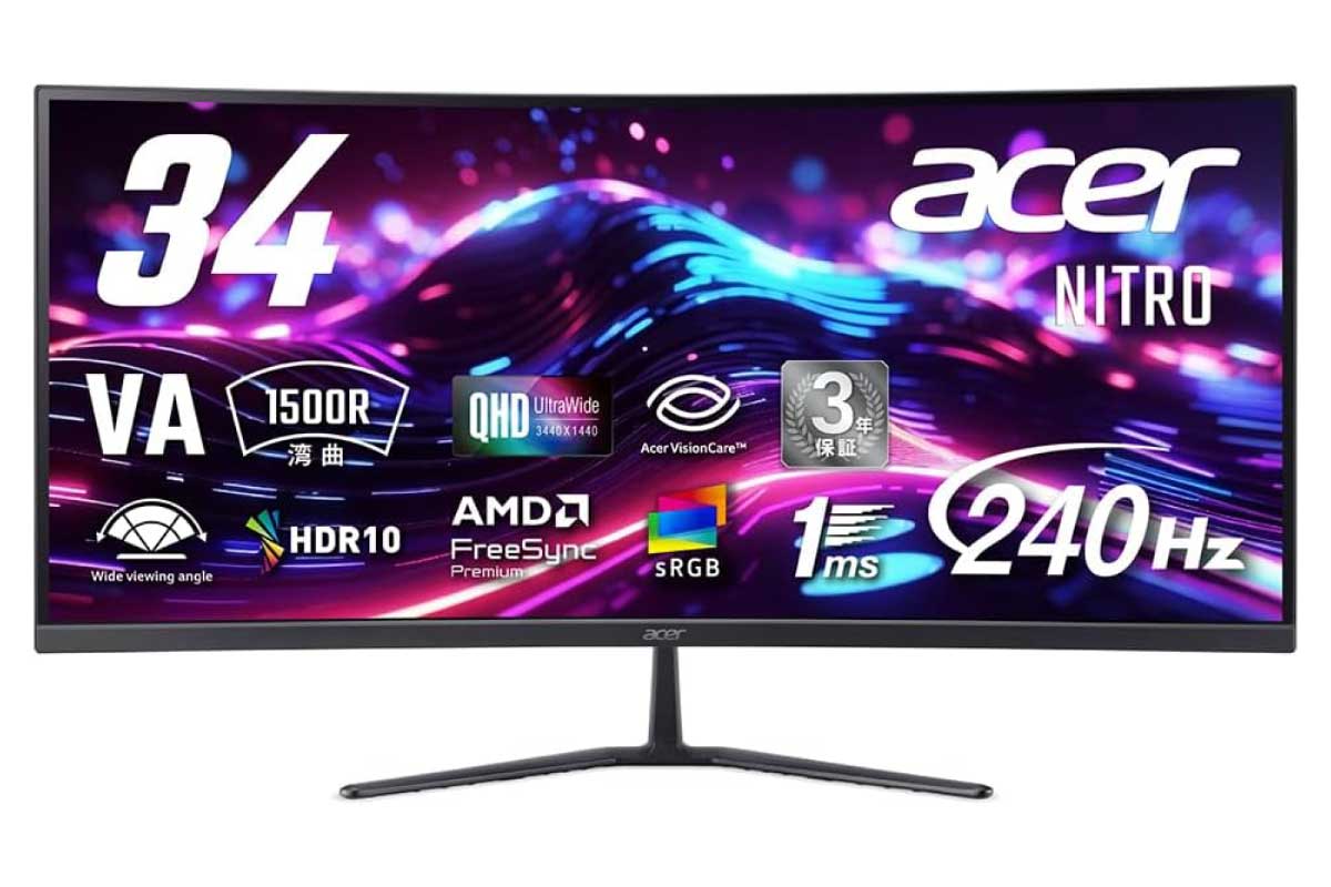 Acer Nitro ED340CURW0bmiipx