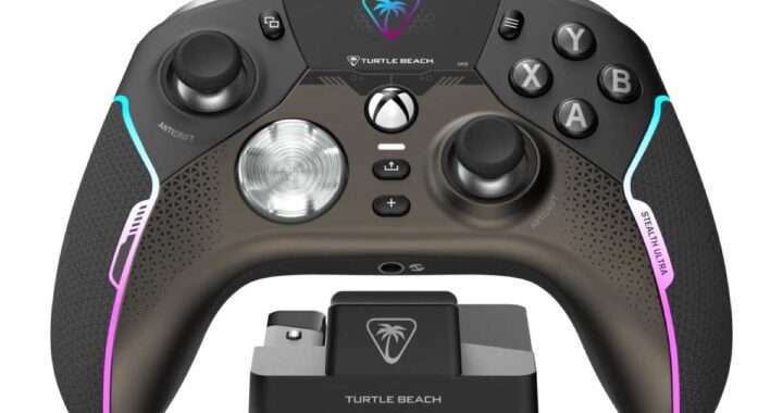 【Turtle Beach Stealth Ultra】低遅延2.4GHzワイヤレス、AntiDriftサムスティック、メカニカルスイッチボタン、オンボード設定用フルカラーコマンドディスプレイなど、プロ仕様の機能を多数搭載したハイエンドゲームコントローラーがAmazonにて33%OFFの14,800円