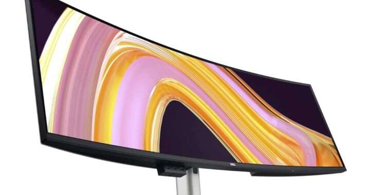 【Dell U4924DW】49型・デュアルQHD・IPS Black パネル・USB‑Cハブ搭載のウルトラワイド曲面モニターがAmazonにて13%OFFの203,621円