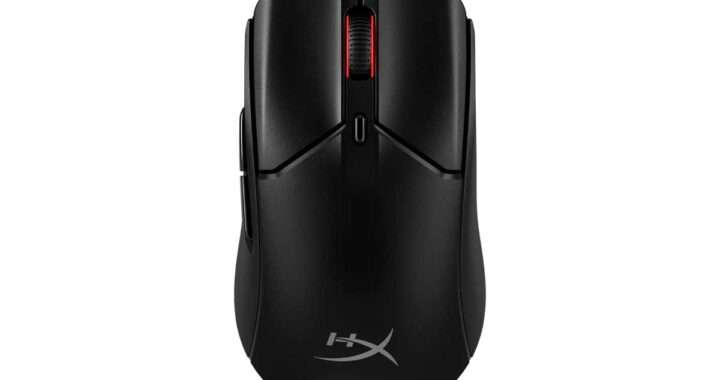 【HyperX Pulsefire Haste 2 Wireless】61gの超軽量ソリッドシェル、最大100時間バッテリー、HyperX 26Kセンサー、2.4GHz＋Bluetoothのデュアルワイヤレス、1億回耐久スイッチを備えた高性能ワイヤレスゲーミングマウスがAmazonにて15%OFFの10,580円