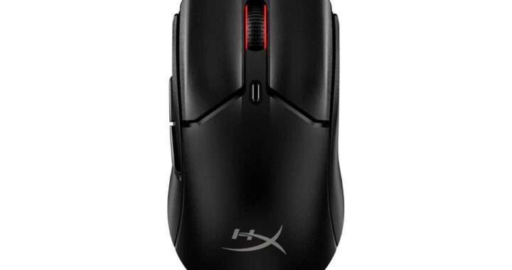 【HyperX Pulsefire Haste 2 Mini Wireless】59gの超軽量コンパクトボディ、最大100時間バッテリー、HyperX 26Kセンサー、2.4GHz＋Bluetoothのデュアルワイヤレスを備えた小型ゲーミングマウスがAmazonにて22%OFFの9,719円
