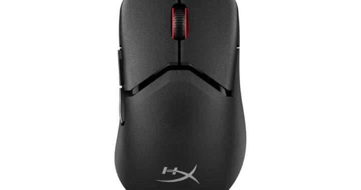 HyperX Pulsefire Saga Pro Wireless