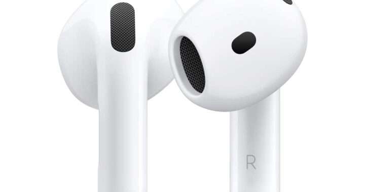 【Apple AirPods 4】H2チップ・アクティブノイズキャンセリング・適応型オーディオ・外部音取り込みモード・会話感知・空間オーディオ・IP54耐汗耐水・USB‑C充電ケースを備えたワイヤレスイヤホンがAmazonにて22%OFFの17,080円