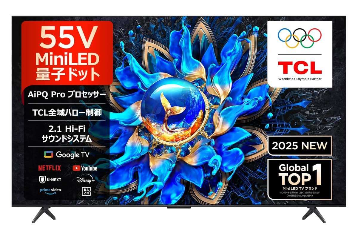 TCL 55Q6CS