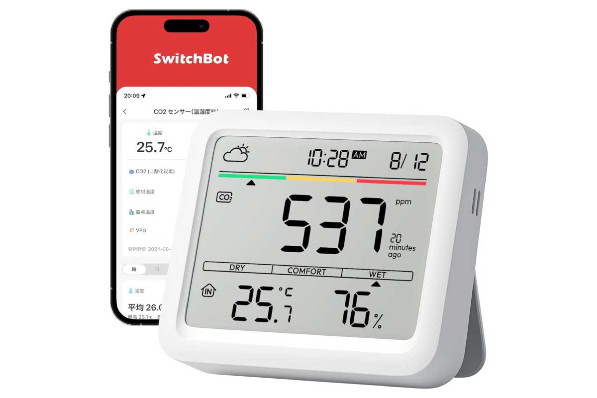 SwitchBot CO2センサー