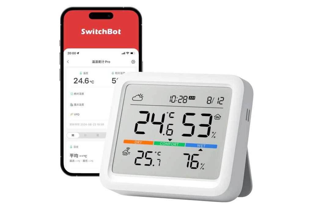 SwitchBot 温湿度計 Pro
