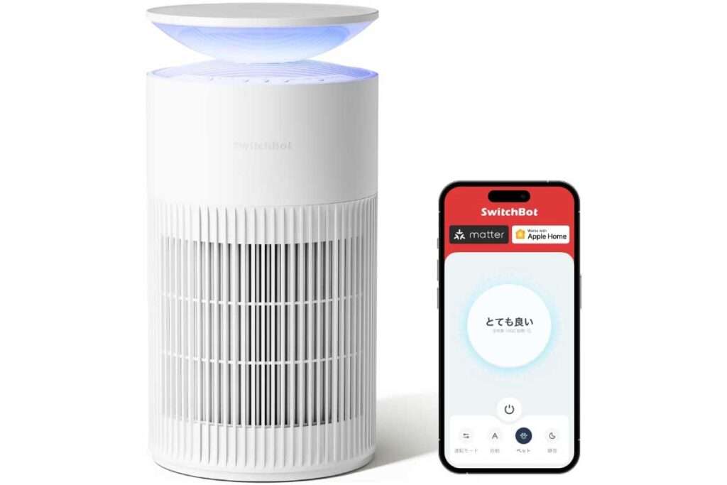 SwitchBot 空気清浄機
