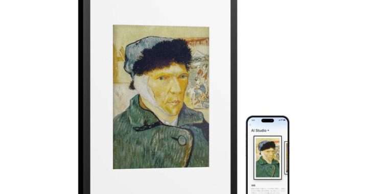 SwitchBot AI アートキャンバス