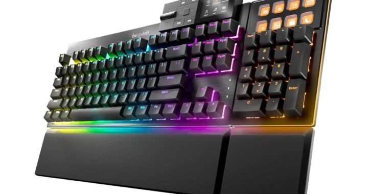 【be quiet! DARK MOUNT BT001US】静音リニアスイッチ・3層防音構造・着脱式テンキー・メディアドック・8つのディスプレイキーを搭載した、モジュール式フルサイズメカニカルキーボードがAmazonにて15%OFFの32,580円