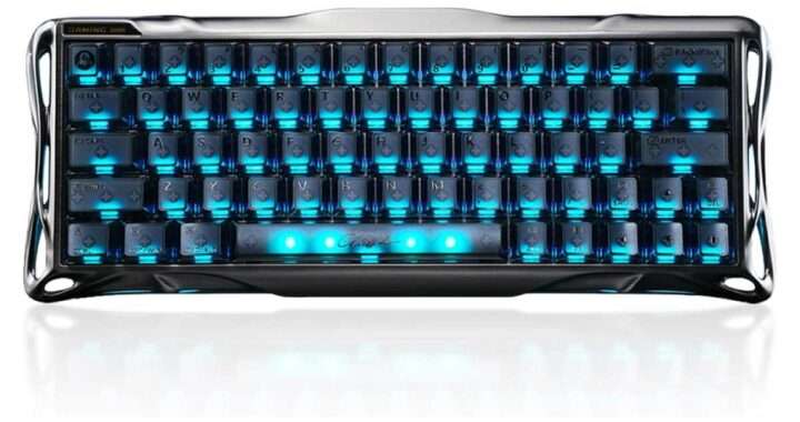 【GravaStar Mercury V60 PRO】0.005mmラピッドトリガー・8000Hzポーリングレート・磁気式ホールエフェクトスイッチ・60％レイアウト・フルアルミフレームを採用した、超高速入力特化のハイエンドゲーミングキーボードがAmazonにて15%OFFの27,183円