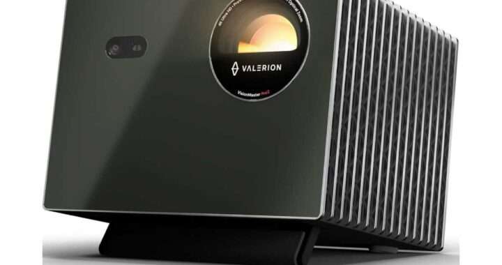 【Valerion VisionMaster Pro2】RGBトリプルレーザー光源・3000 ISOルーメン・EBL技術・Rec.2020 110％色域・4K HDR10+ / Dolby Vision / IMAX Enhanced対応・4ms低遅延を備えた、ハイエンド4KレーザープロジェクターがAmazonにて14%OFFの356,830円