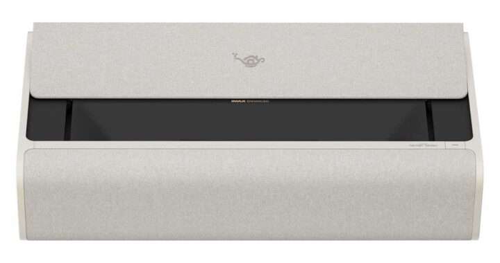 【Aladdin Marca Max】4K・2500ANSIルーメン・IMAX Enhanced / Dolby Vision対応・投射比0.177:1の超短焦点・Harman Kardon 80Wスピーカー搭載のハイエンド4KレーザープロジェクターがAmazonにて21%OFFの299,900円