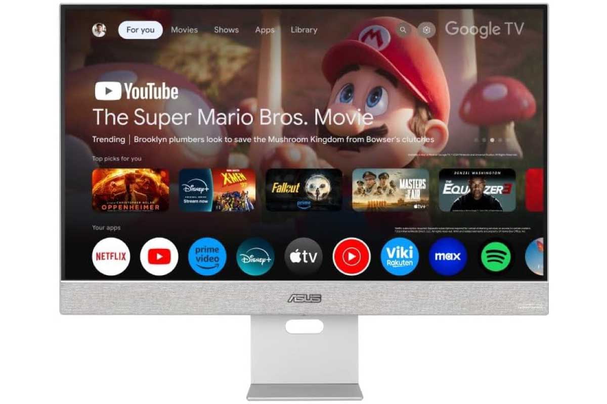 ASUS ZenScreen Smart Monitor MS27UC