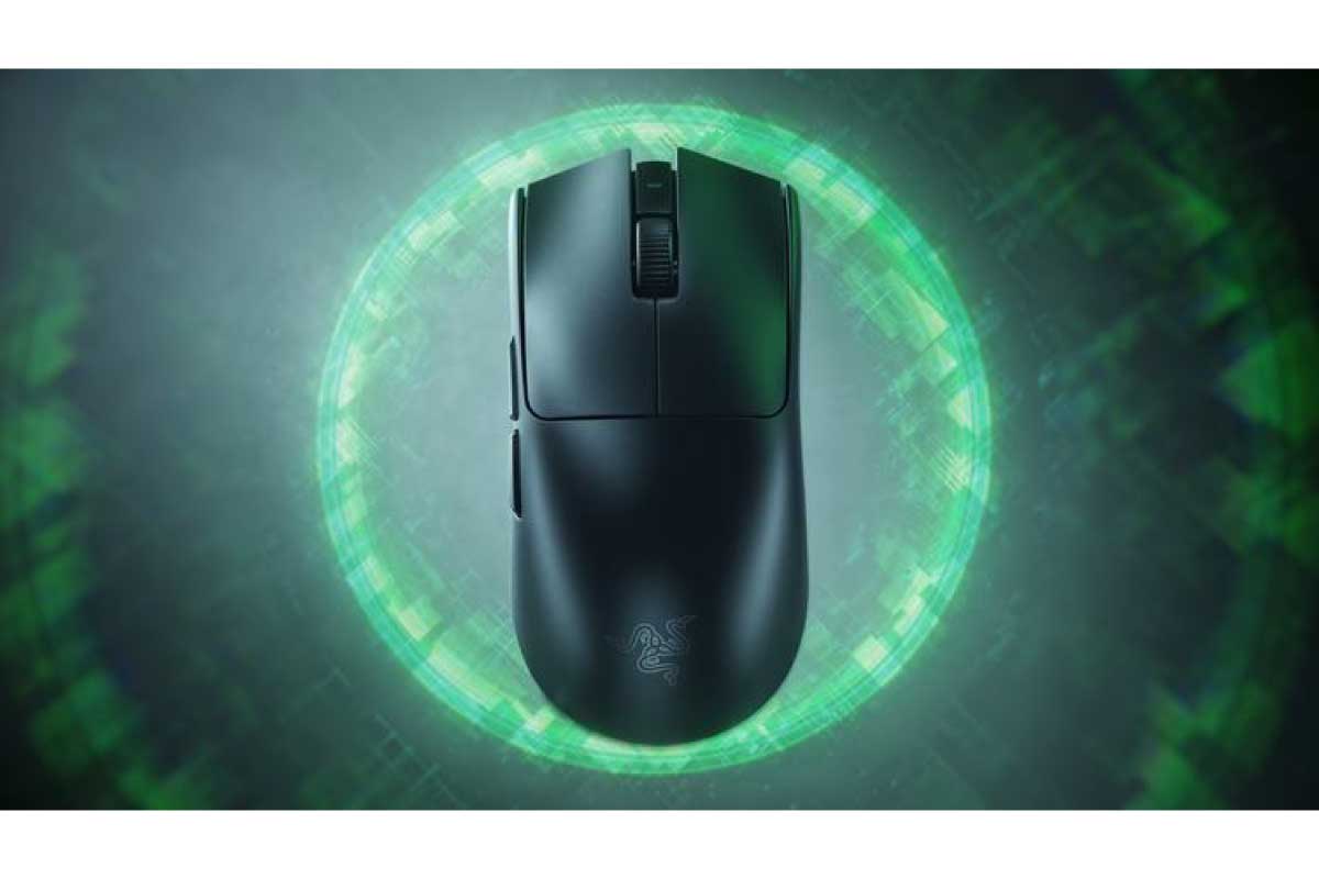 Razer【Viper V4 Pro】49gという超軽量ボディに第3世代 Focus Pro 50K オプティカルセンサー、HyperSpeed Wireless Gen-2、オプティカルマウススイッチ Gen-4を搭載したワイヤレスゲーミングマウス