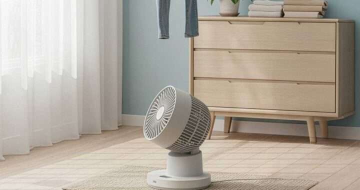 クイック衣類乾燥DCサーキュレーター FCB-155D