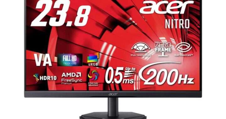 Acer Nitro KG241YX3bmipx