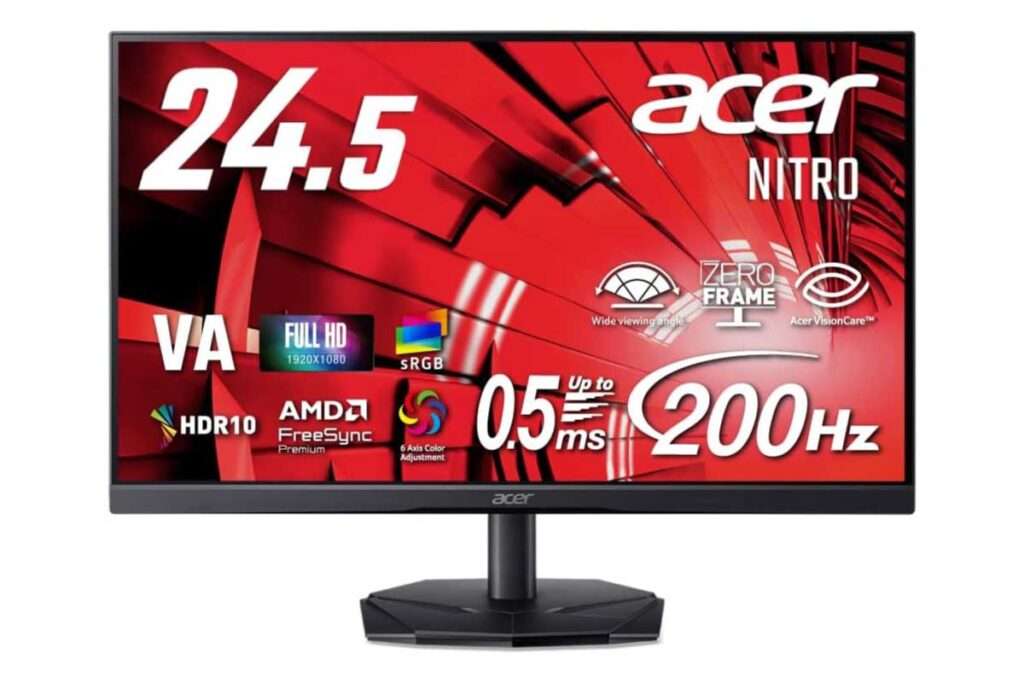 Acer Nitro KG251QX3bmiipx