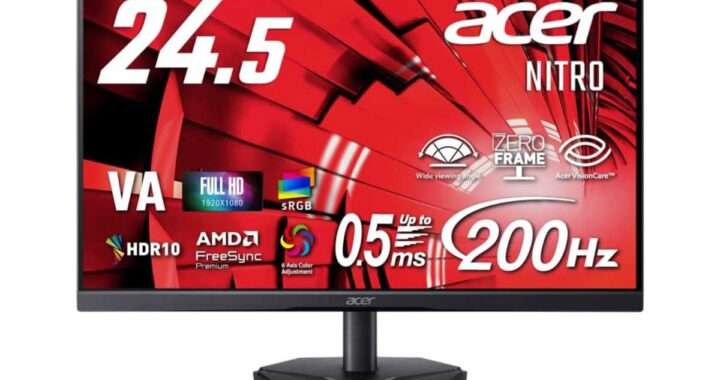 Acer Nitro KG251QX3bmiipx