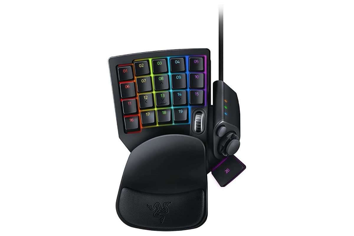 【Razer Tartarus V2】Razer メカ・メンブレンスイッチ・32キー完全カスタマイズ・8方向サムパッド・Chroma RGB対応 を備えた左手用ゲーミングキーパッドがAmazonにて26%OFFの8,960円