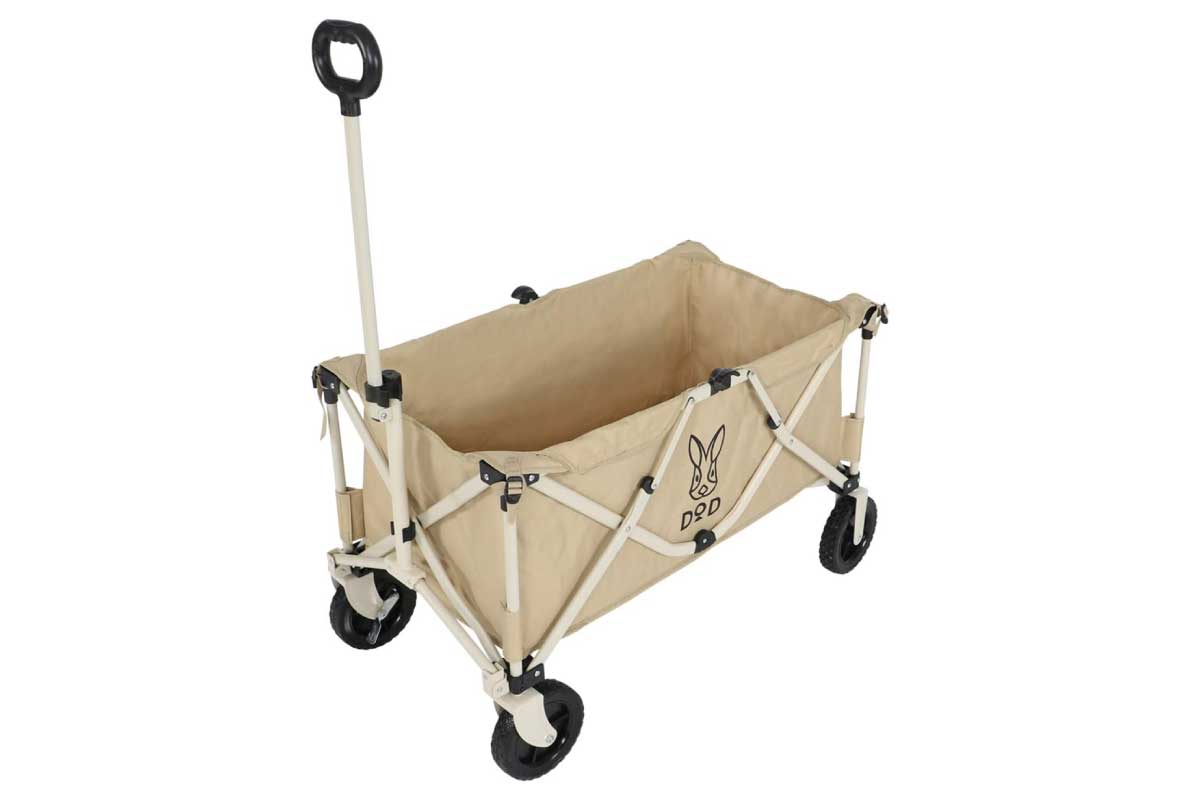 DOD フォールディングキャリーワゴン C2-46T