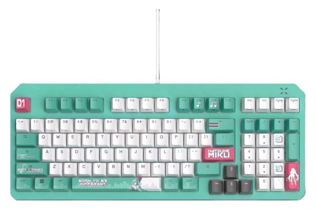 ASUS TUF Gaming K3 Gen II Hatsune Miku Edition