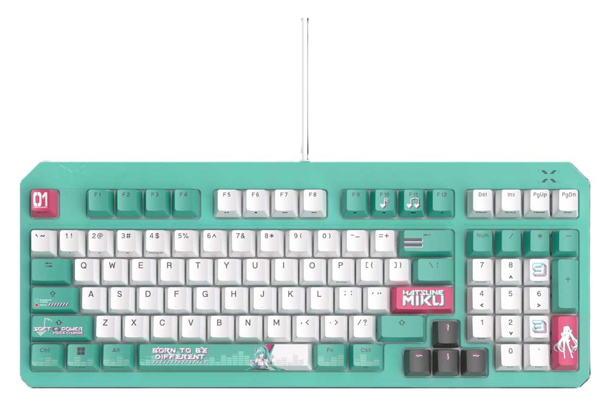 ASUS TUF Gaming K3 Gen II Hatsune Miku Edition