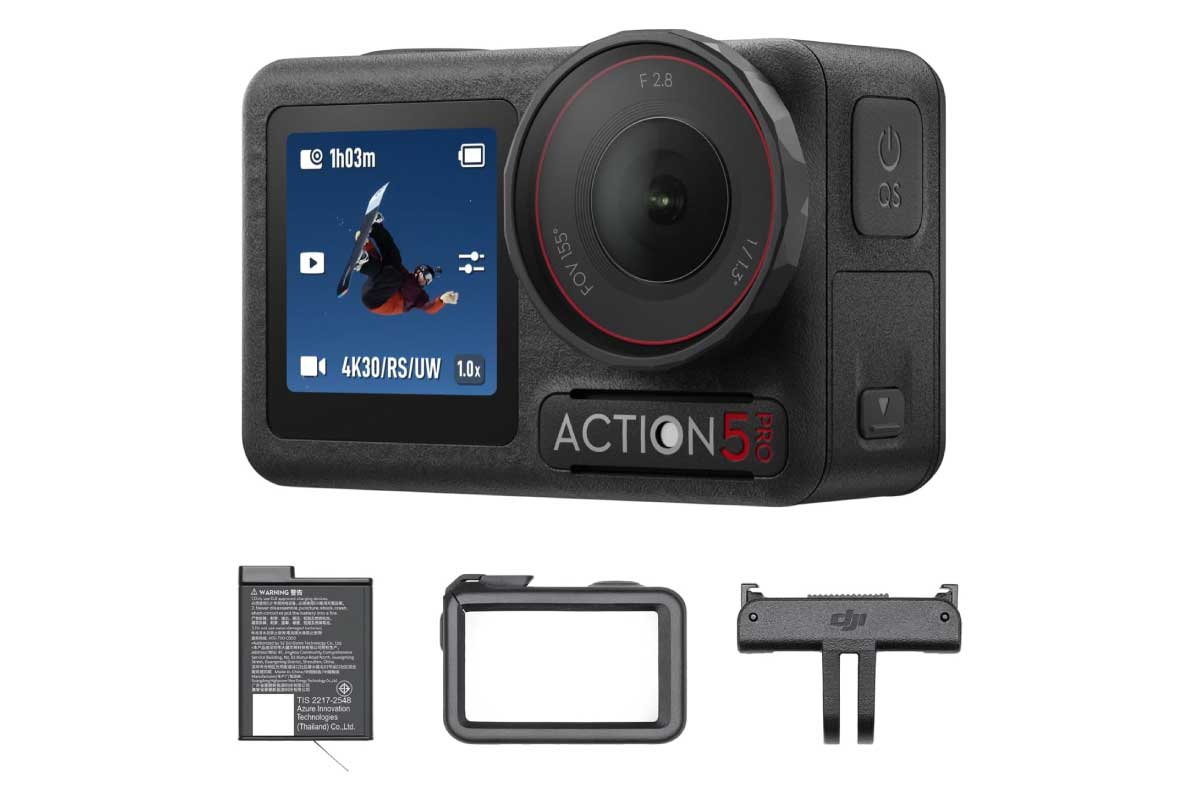 DJI Osmo Action 5 Pro