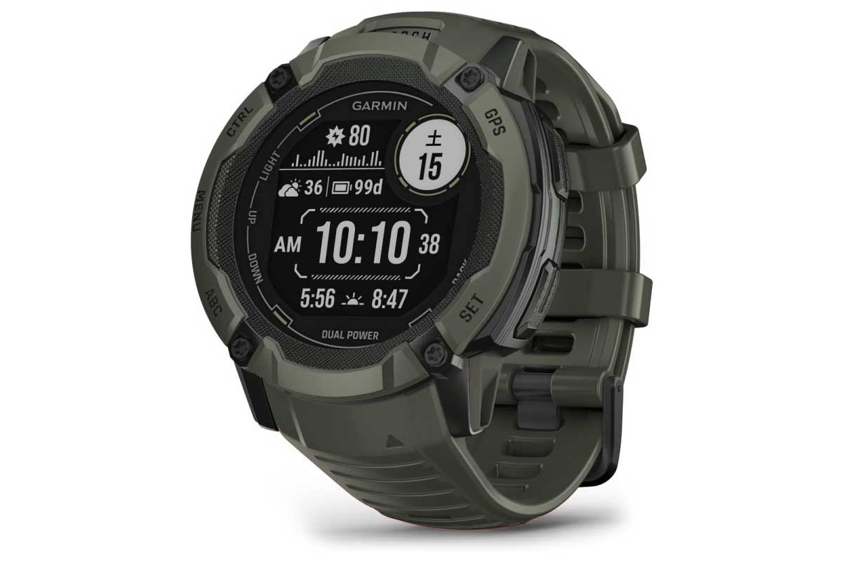 GARMIN Instinct 2X Dual Power