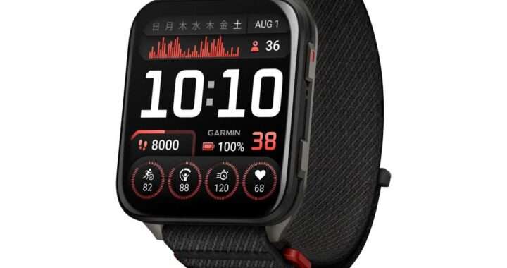 【Garmin Venu X1】スクエア型の大画面、サファイアクリスタルレンズ、チタンリアカバー、100種類以上のスポーツアプリ、地図機能、通話対応、Suica対応など、日常からスポーツまで幅広く使える“全部入り”スマートウォッチがAmazonにて32%OFFの88,843円