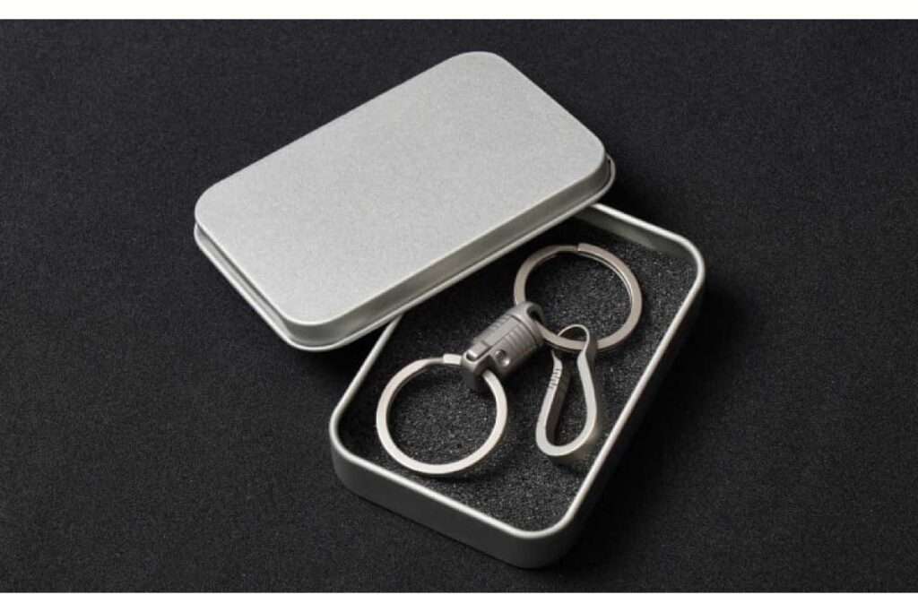 チタン製マグネットリリーサー