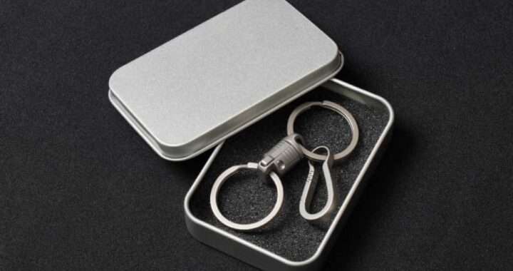 チタン製マグネットリリーサー