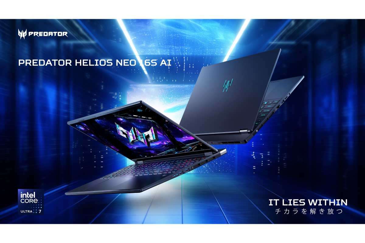 エイサー【Predator Helios Neo 16S AI】16型OLED × Core Ultra 7 255HX × GeForce RTX 5070 Laptop GPU搭載のハイエンドゲーミングノートPC