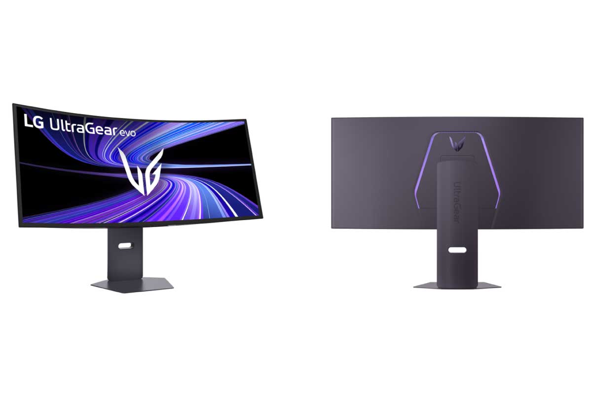 LG【39GX950B-B】39インチ・5K2K・21:9曲面・第4世代タンデムOLEDパネルを採用し、AIアップスケーリングやAI画質最適化など最新のAIソリューションを搭載したフラッグシップ・ウルトラワイドゲーミングモニター