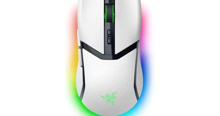Razer Cobra Pro (White Edition)