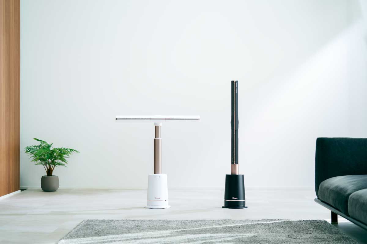 シャーク【Shark TURBOBLADE ハイパワータワーファン】羽根のない安全設計と、最大20m先まで届くパワフルな送風性能を両立した、全く新しいコンセプトのタワー型ファン