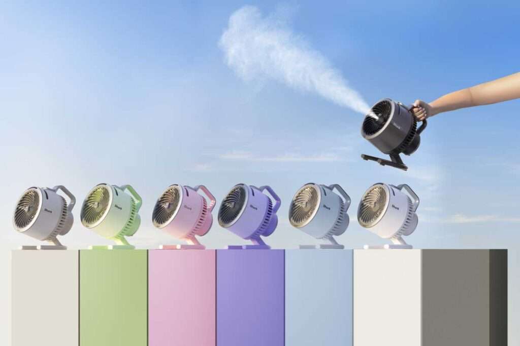 Shark FlexBreeze HydroGo コードレスサーキュレーターファン