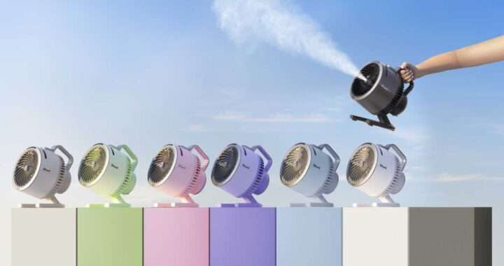 Shark FlexBreeze HydroGo コードレスサーキュレーターファン