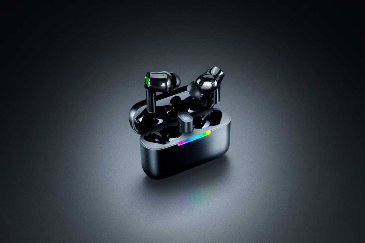 Razer【Razer Hammerhead V3 HyperSpeed】【Razer Hammerhead V3 X HyperSpeed】超低遅延接続を実現した独自のHyperSpeed WirelessとBluetooth接続やマルチプラットフォームに対応した完全ワイヤレスゲーミングイヤホン
