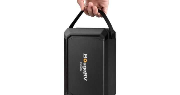 【BougeRV JuiceGo】240Wh・2.85kg・ブック型の薄型デザイン・LFPバッテリー・最大150W AC出力・USB‑C 100W対応を備えた超軽量ポータブル電源がAmazonにて33%OFFの19,979円