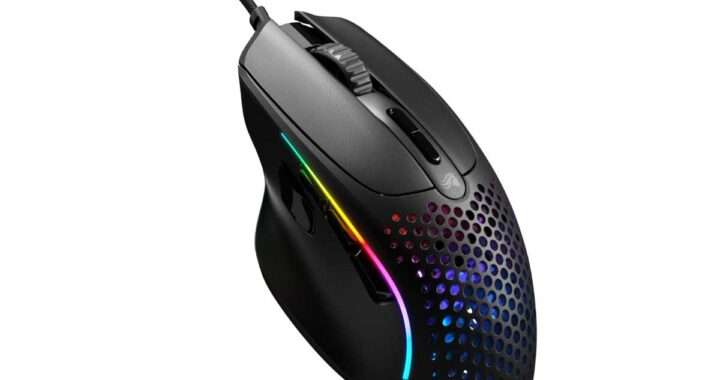 【Glorious Model I 2 Wired】66gの超軽量エルゴノミクス形状・最大26,000dpiのBAMF 2.0センサー・9ボタン構成・交換式サイドボタン・高耐久スイッチ を備えた有線ゲーミングマウスがAmazonにて23%OFFの8,090円