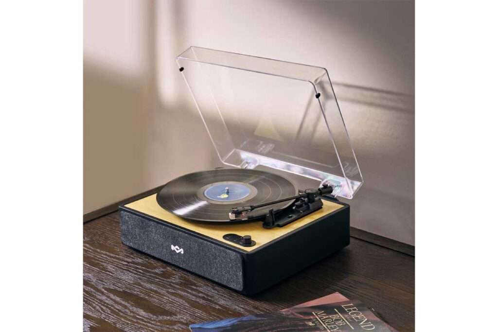 Rise Up Bluetooth Turntable